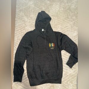Charcoal Maui Hawaii Graphic Hoodie